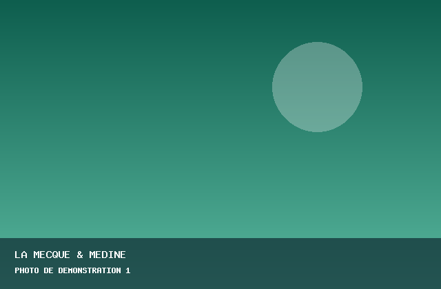 Omra Rabie El Awal — 15 jours
